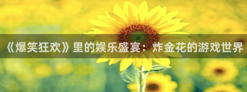 杏运娱乐注册账号入口在哪里：《爆笑狂欢》里的娱乐盛宴：炸金花
