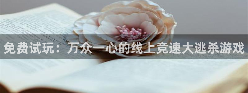 杏运注册：免费试玩：万众一心的线上竞速大逃杀游戏