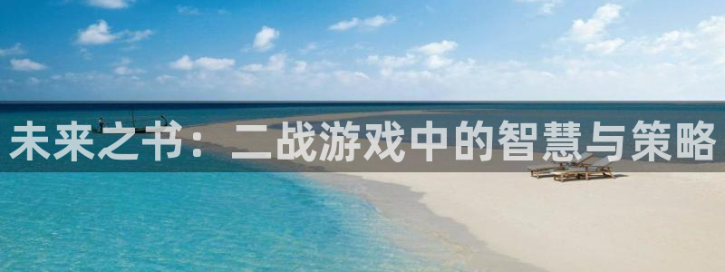 杏运体育：未来之书：二战游戏中的智慧与策略